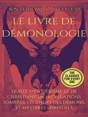 cover image of Le Livre de Démonologie